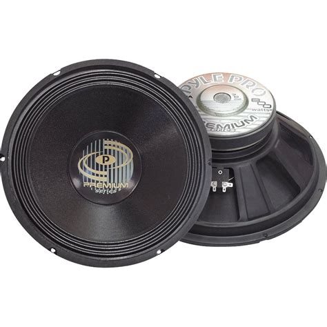 ysl powrd 15 2 800w 8r cab wfw|Pyle Pro PPA15 15'' 800W Woofer .